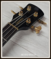 Preview: Spector Euro Artist 50th Anniversary Ian Hill, Solid Black, Signature, Limited Edition, 2nd Hand